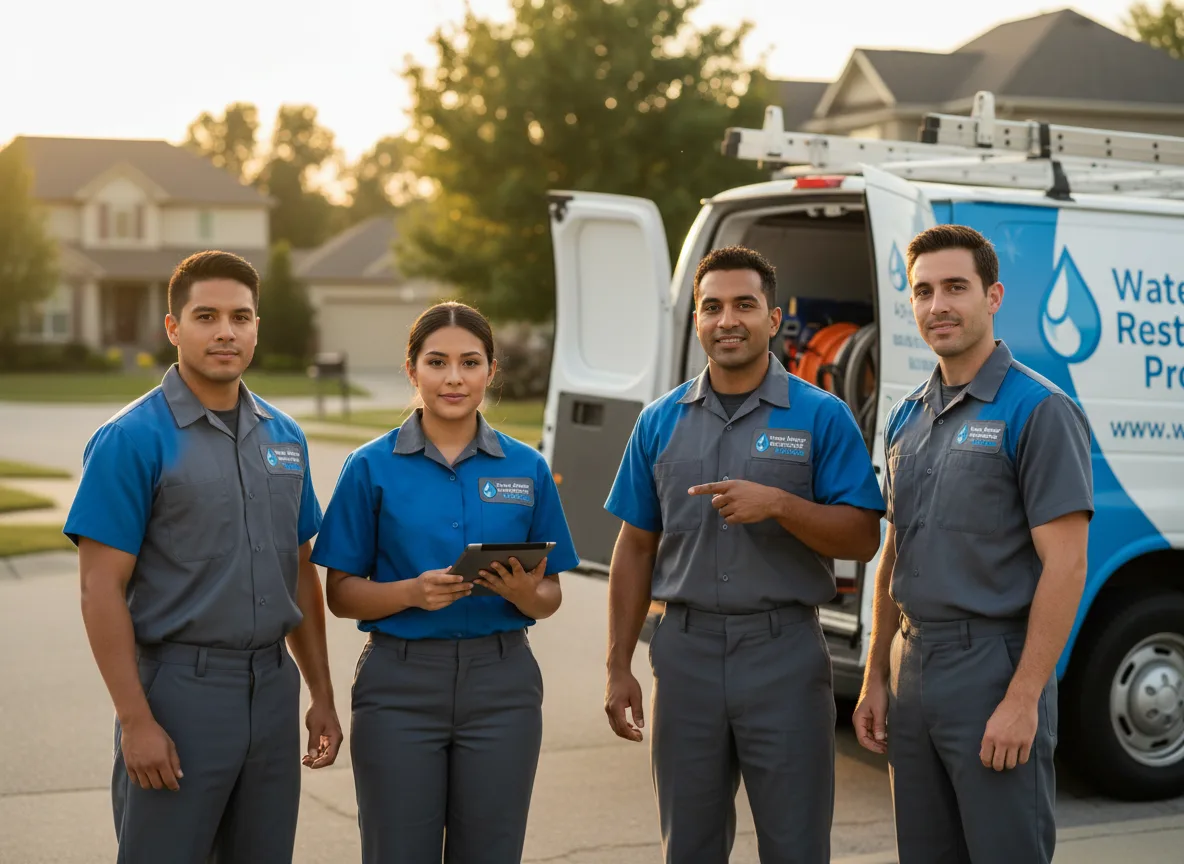 Flood Restoration company in Tolono, IL